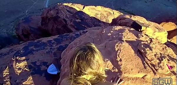  Outdoor Public Sex in Red Rock Canyon